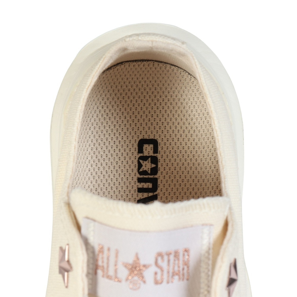 コンバース（CONVERSE）（レディース）タウンシューズ オールスター ライト PLTS 2 PG OX 31314911