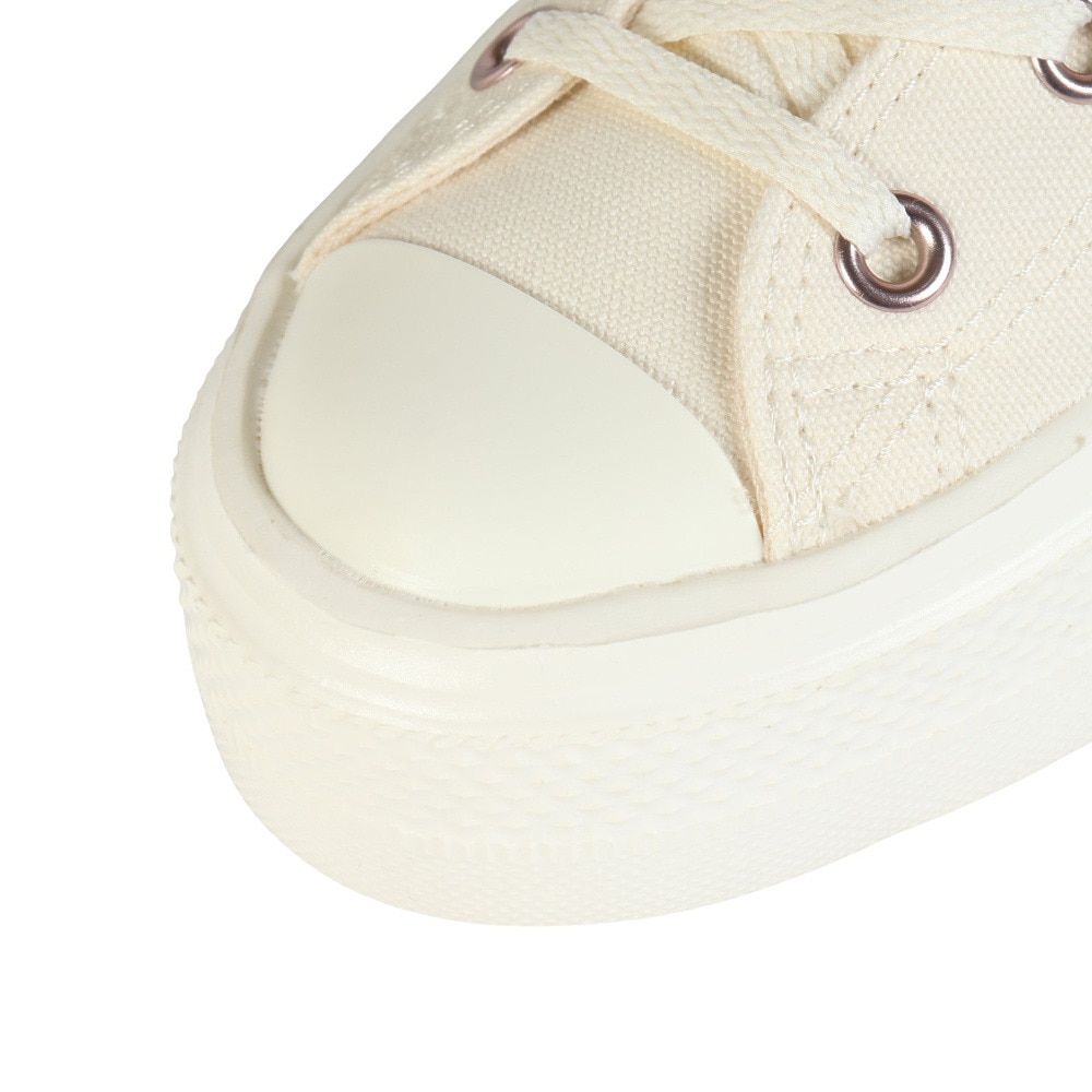 コンバース（CONVERSE）（レディース）タウンシューズ オールスター ライト PLTS 2 PG OX 31314911