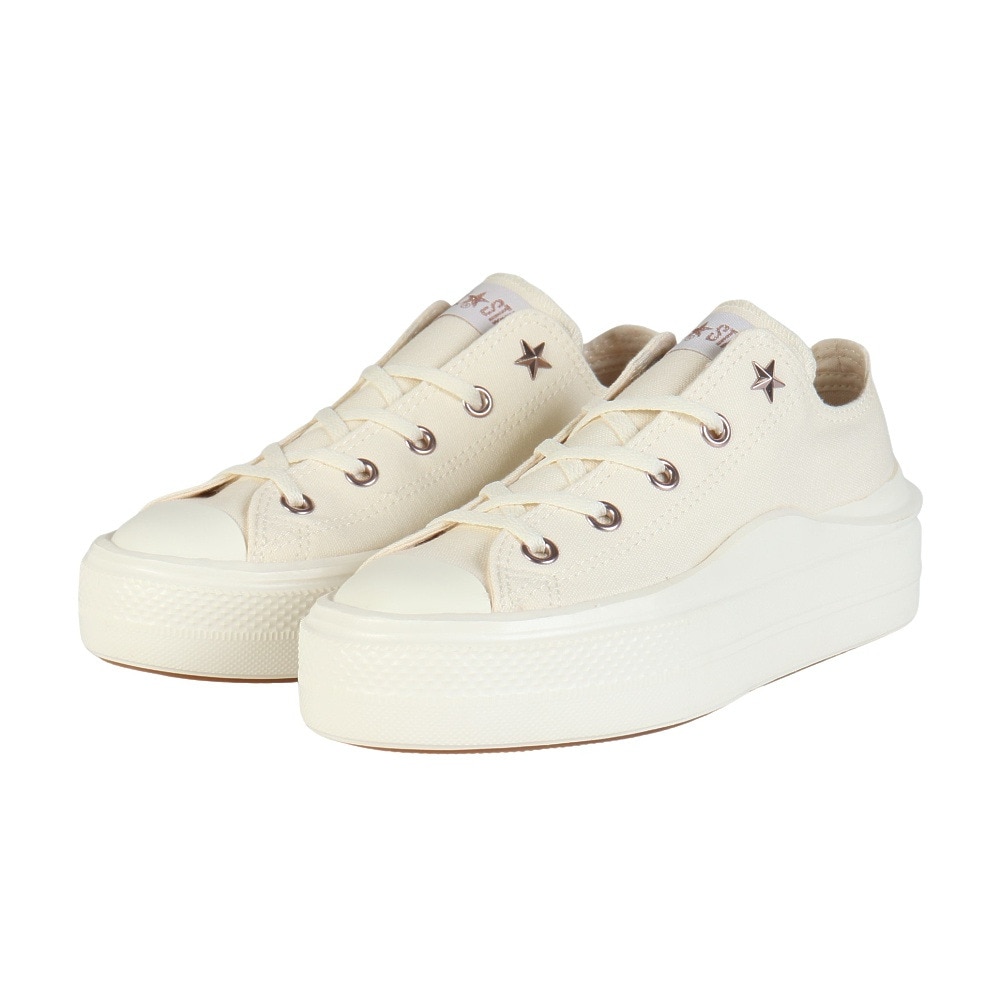 コンバース（CONVERSE）（レディース）タウンシューズ オールスター ライト PLTS 2 PG OX 31314911