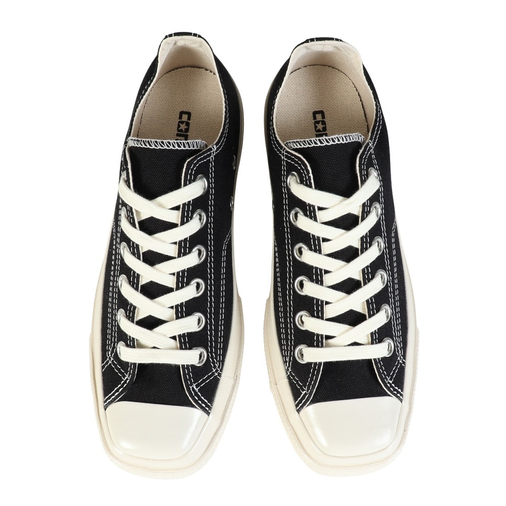 コンバース（CONVERSE）（レディース）タウンシューズ オールスター スクエアトウ ＯＸ BLK 31316070
