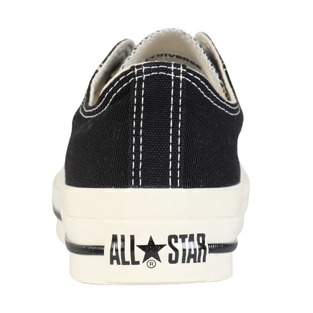 コンバース（CONVERSE）（レディース）タウンシューズ オールスター スクエアトウ ＯＸ BLK 31316070
