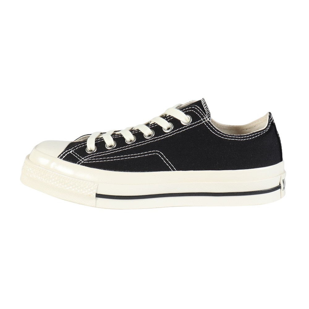 コンバース（CONVERSE）（レディース）タウンシューズ オールスター スクエアトウ ＯＸ BLK 31316070