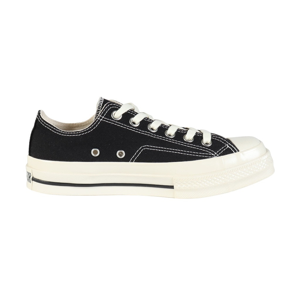 コンバース（CONVERSE）（レディース）タウンシューズ オールスター スクエアトウ ＯＸ BLK 31316070
