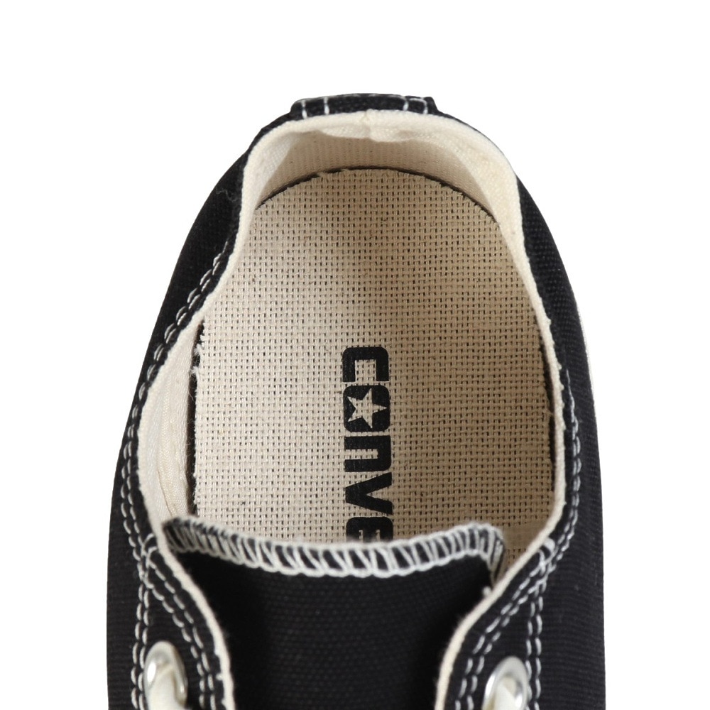 コンバース（CONVERSE）（レディース）タウンシューズ オールスター スクエアトウ ＯＸ BLK 31316070