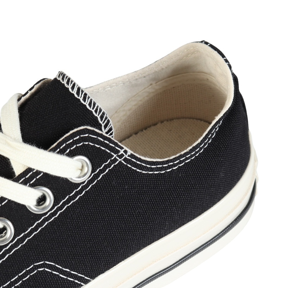 コンバース（CONVERSE）（レディース）タウンシューズ オールスター スクエアトウ ＯＸ BLK 31316070
