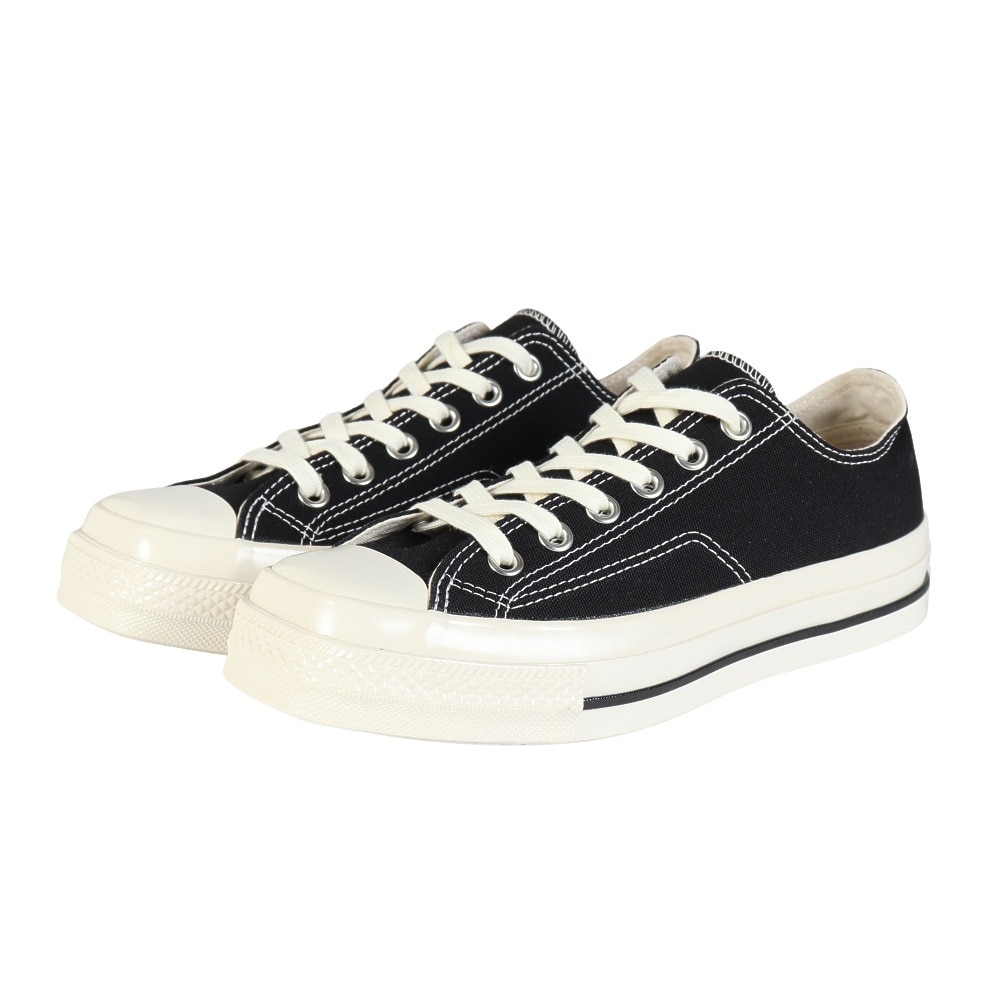 コンバース（CONVERSE）（レディース）タウンシューズ オールスター スクエアトウ ＯＸ BLK 31316070
