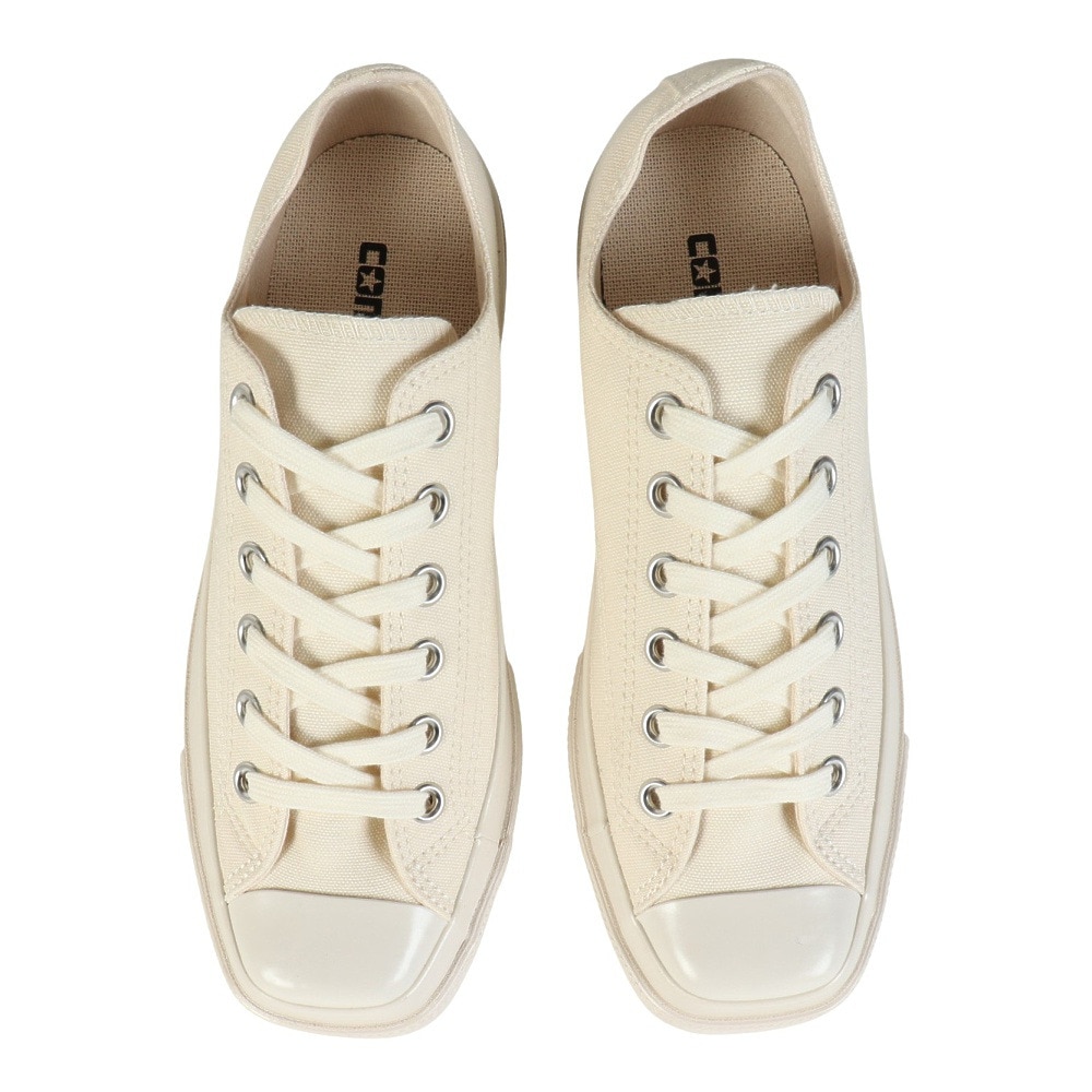 コンバース（CONVERSE）（レディース）タウンシューズ オールスター スクエアトウ OX WHT 31316071