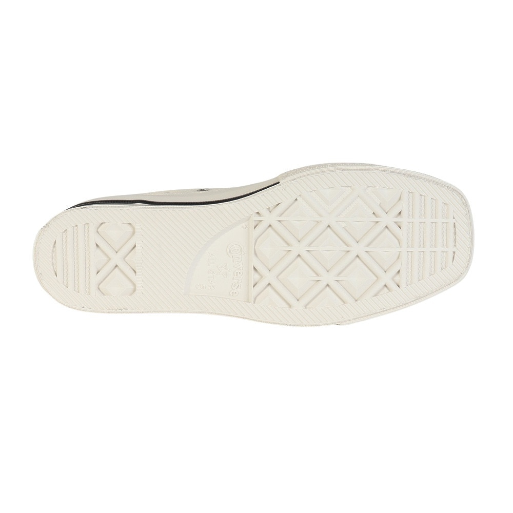 コンバース（CONVERSE）（レディース）タウンシューズ オールスター スクエアトウ OX WHT 31316071