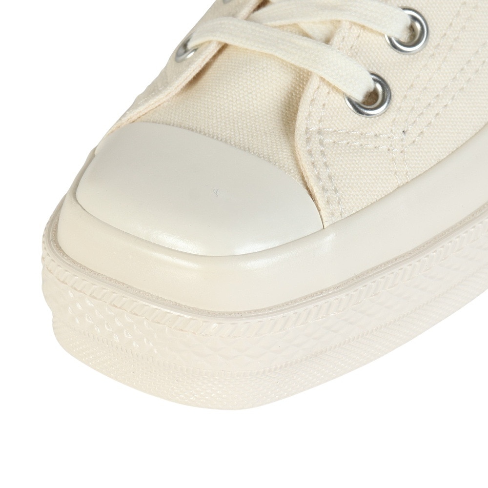 コンバース（CONVERSE）（レディース）タウンシューズ オールスター スクエアトウ OX WHT 31316071
