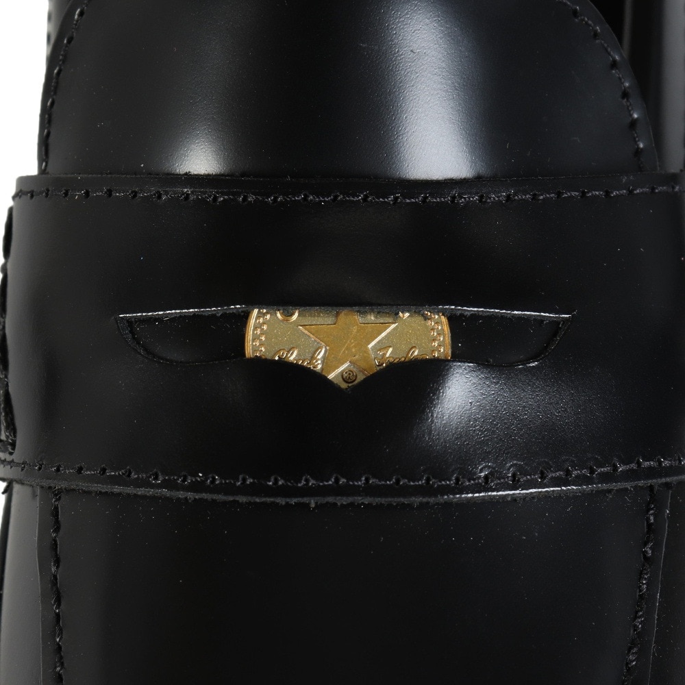 コンバース（CONVERSE）（レディース）タウンシューズ オールスター コインローファー BLK 31315091