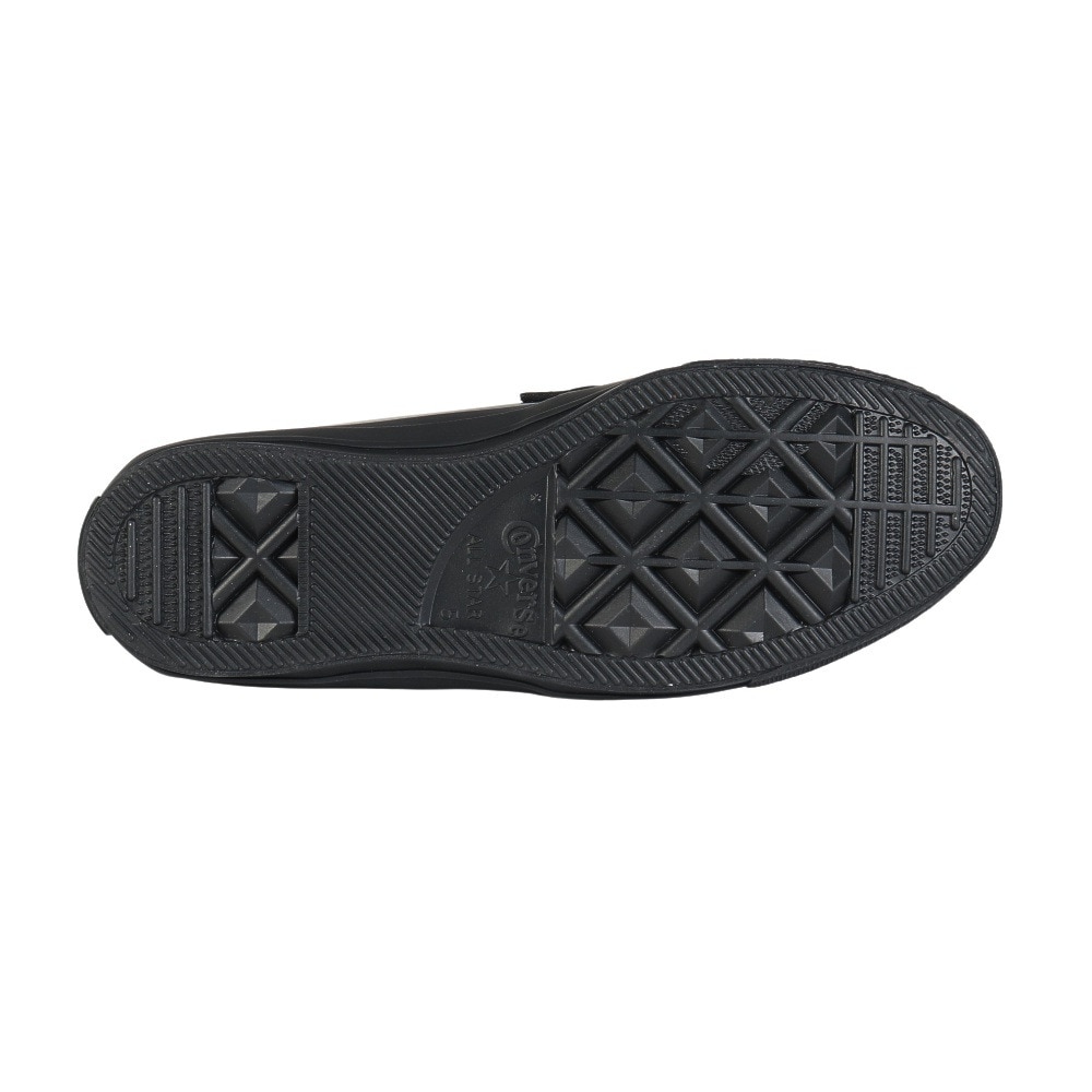 コンバース（CONVERSE）（レディース）タウンシューズ オールスター コインローファー BLK 31315091