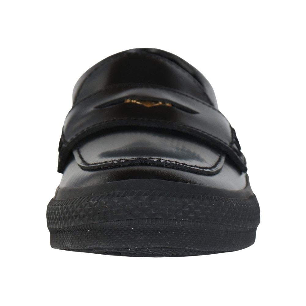 コンバース（CONVERSE）（レディース）タウンシューズ オールスター コインローファー BLK 31315091