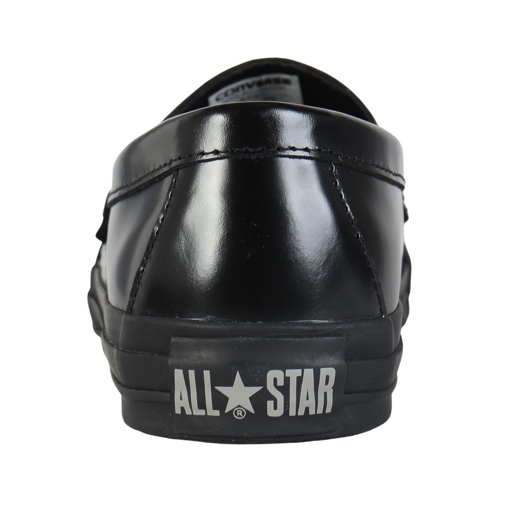 コンバース（CONVERSE）（レディース）タウンシューズ オールスター コインローファー BLK 31315091