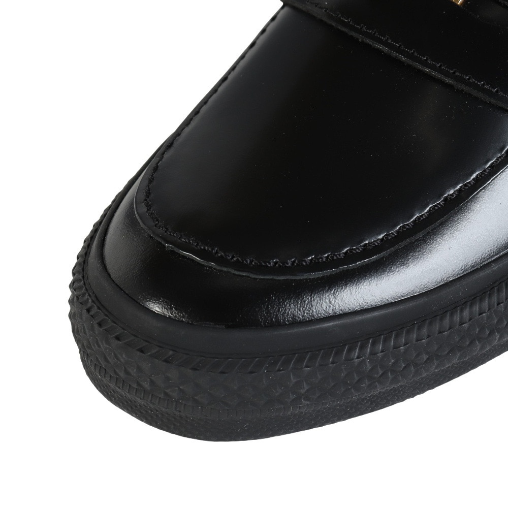 コンバース（CONVERSE）（レディース）タウンシューズ オールスター コインローファー BLK 31315091