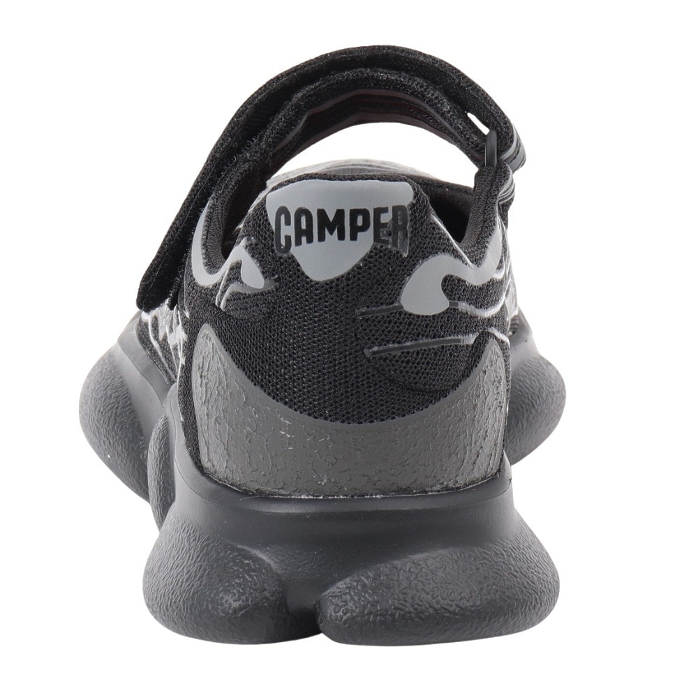 カンペール（Camper）（レディース）カースト スニーカー レディース ブラック K201689-004 タウン カジュアル アウトドア