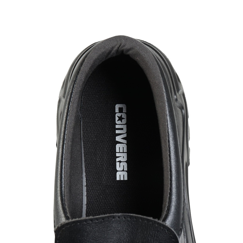 コンバース（CONVERSE）（メンズ、レディース）オールスター シティハイク ローファー BKM ブラック 31315811 カジュアルシューズ