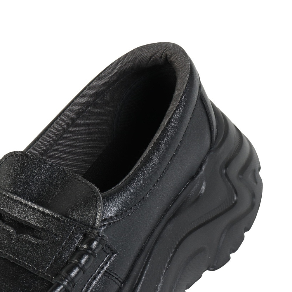 コンバース（CONVERSE）（メンズ、レディース）オールスター シティハイク ローファー BKM ブラック 31315811 カジュアルシューズ
