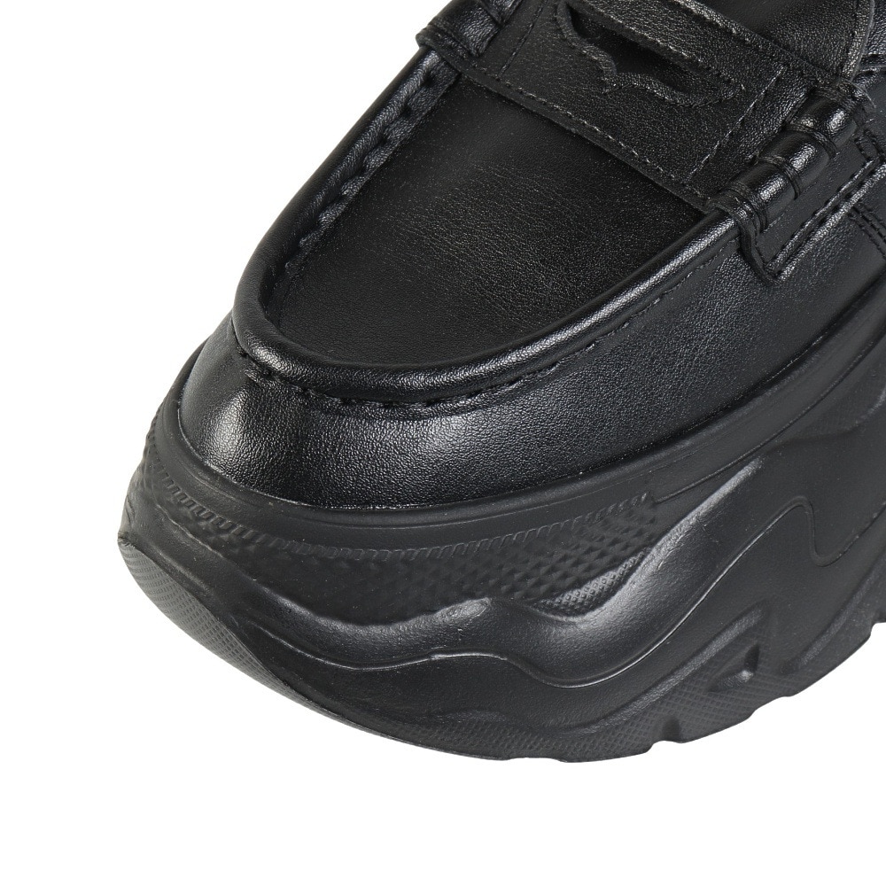 コンバース（CONVERSE）（メンズ、レディース）オールスター シティハイク ローファー BKM ブラック 31315811 カジュアルシューズ