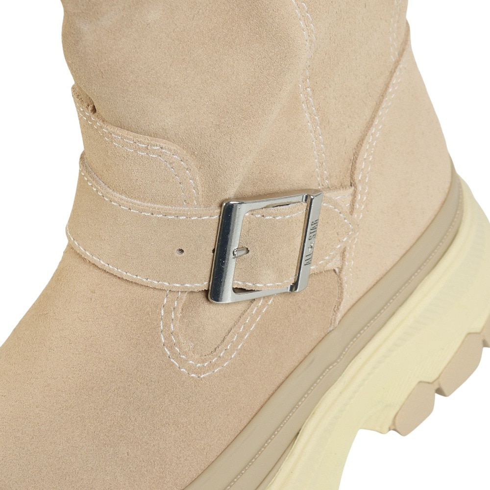 コンバース（CONVERSE）（レディース）オールスター トレックウエーブ ウエスタンブーツ HI サンドベージュ 31315690 カジュアルシューズ