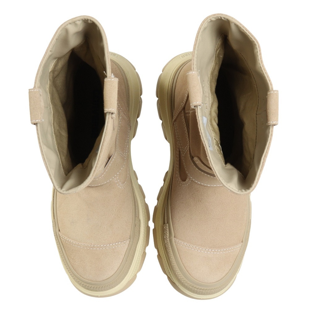 コンバース（CONVERSE）（レディース）オールスター トレックウエーブ ウエスタンブーツ HI サンドベージュ 31315690 カジュアルシューズ