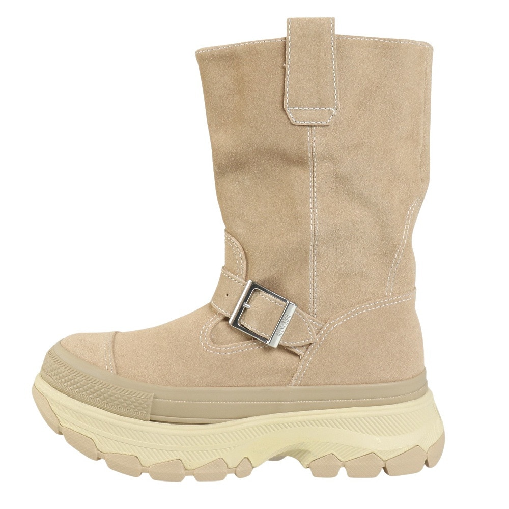 コンバース（CONVERSE）（レディース）オールスター トレックウエーブ ウエスタンブーツ HI サンドベージュ 31315690 カジュアルシューズ