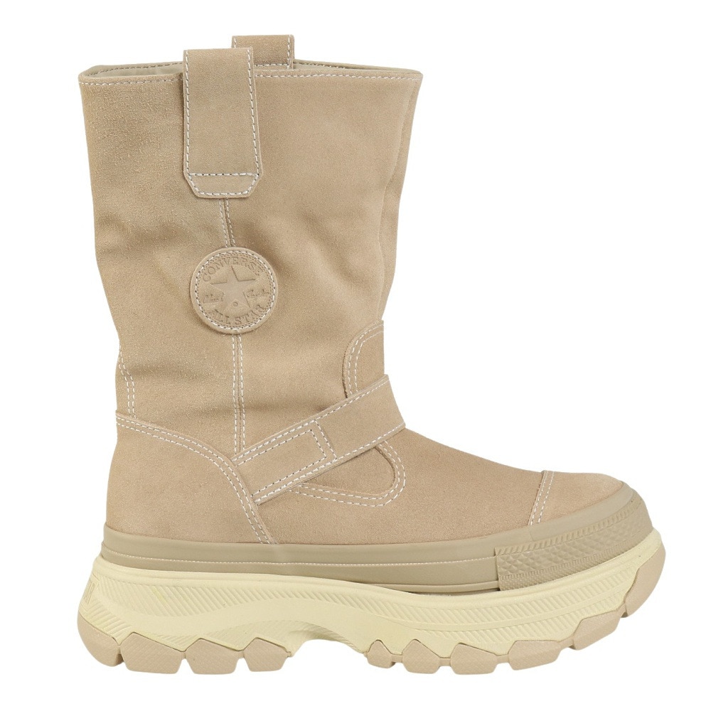 コンバース（CONVERSE）（レディース）オールスター トレックウエーブ ウエスタンブーツ HI サンドベージュ 31315690 カジュアルシューズ