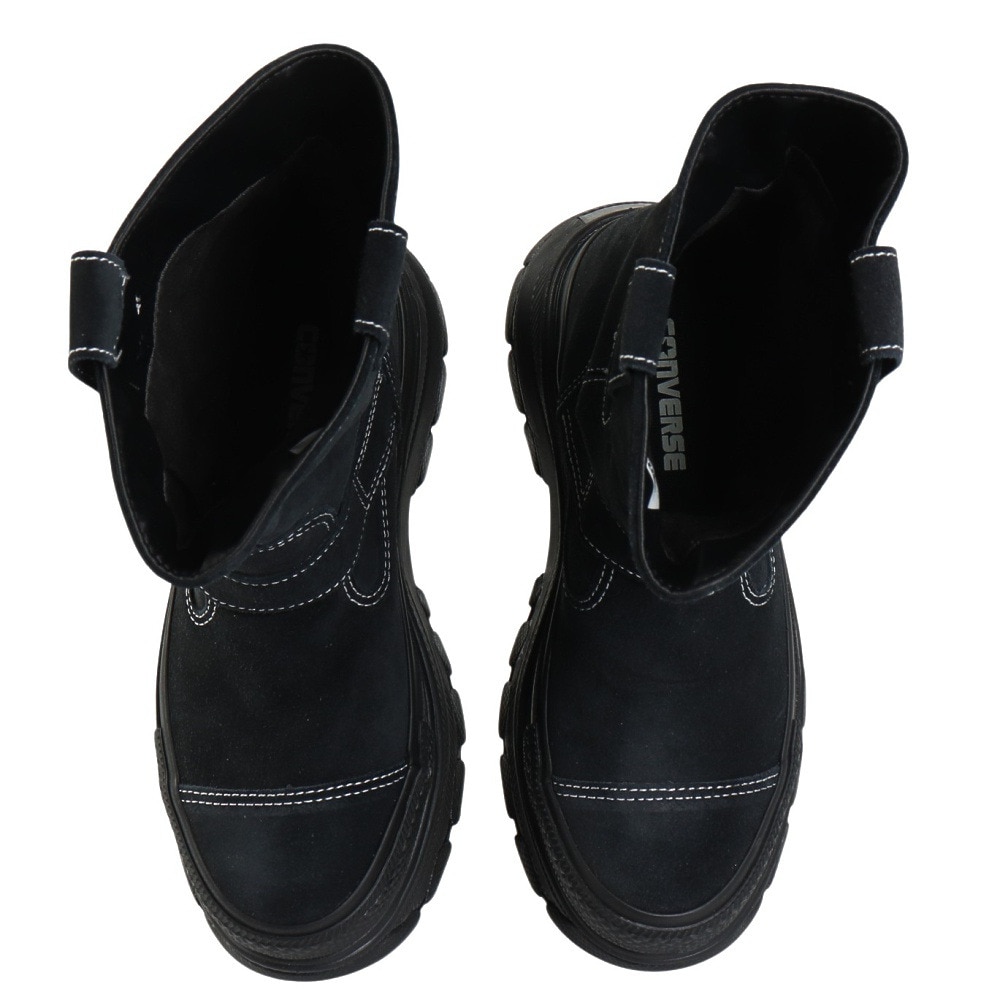 コンバース（CONVERSE）（レディース）オールスター トレックウエーブ ウエスタンブーツ HI BK ブラック 31315691 カジュアルシューズ