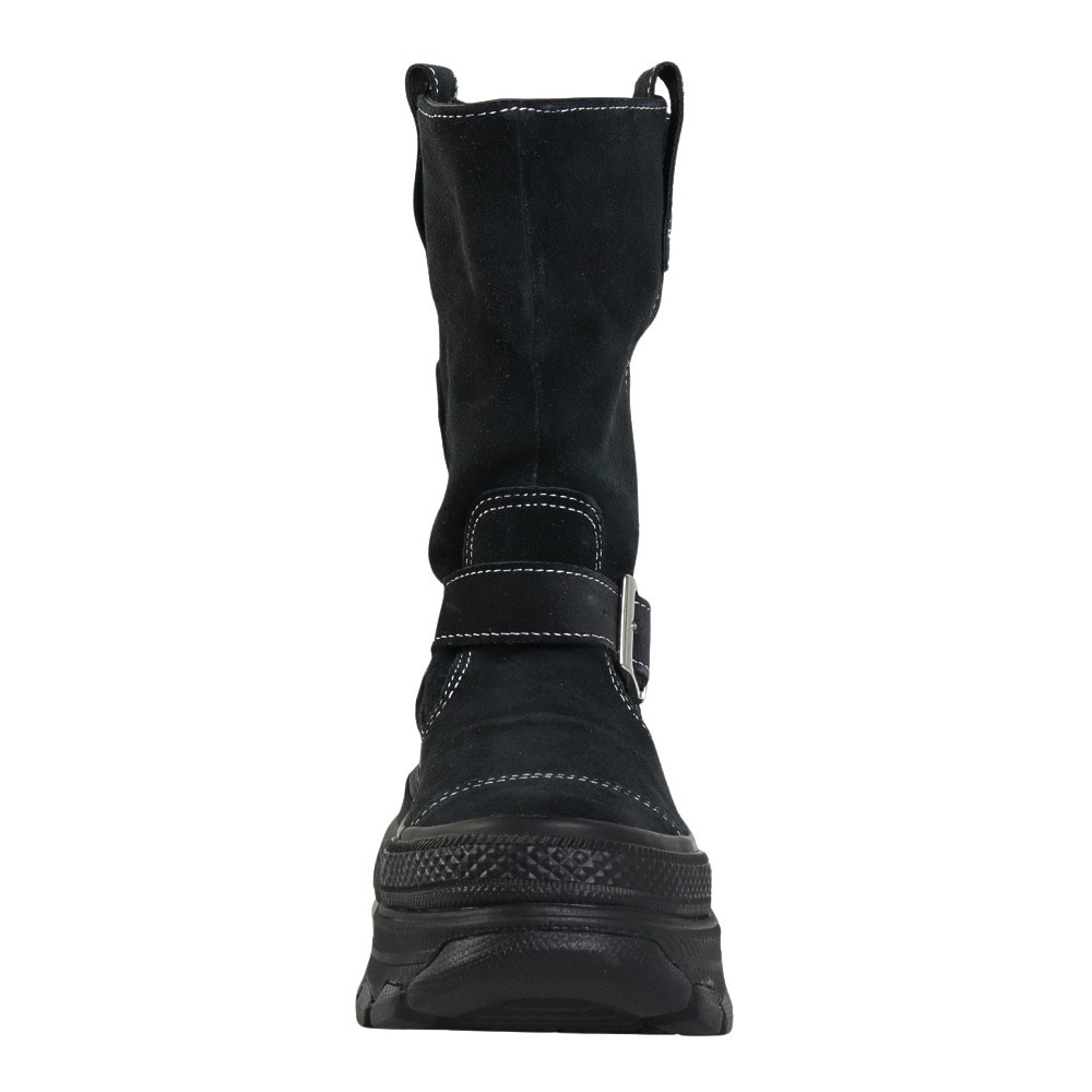 コンバース（CONVERSE）（レディース）オールスター トレックウエーブ ウエスタンブーツ HI BK ブラック 31315691 カジュアルシューズ