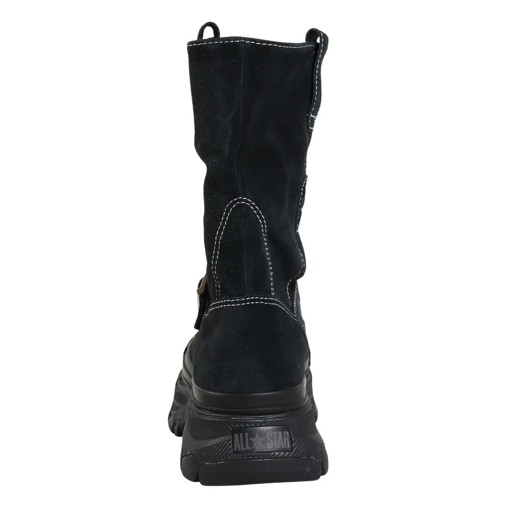 コンバース（CONVERSE）（レディース）オールスター トレックウエーブ ウエスタンブーツ HI BK ブラック 31315691 カジュアルシューズ