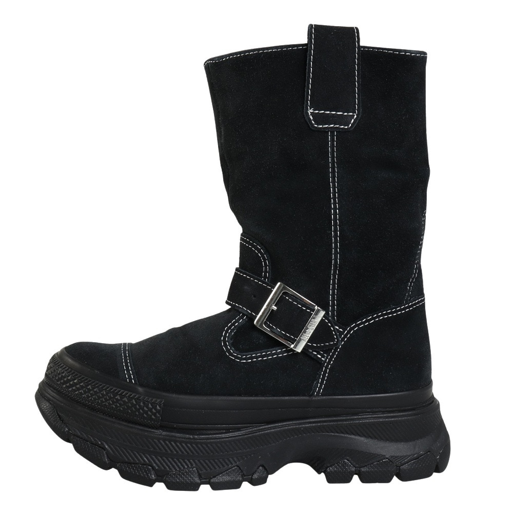 コンバース（CONVERSE）（レディース）オールスター トレックウエーブ ウエスタンブーツ HI BK ブラック 31315691 カジュアルシューズ