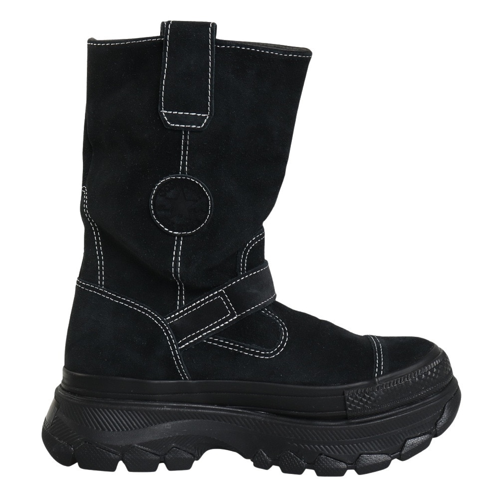 コンバース（CONVERSE）（レディース）オールスター トレックウエーブ ウエスタンブーツ HI BK ブラック 31315691 カジュアルシューズ