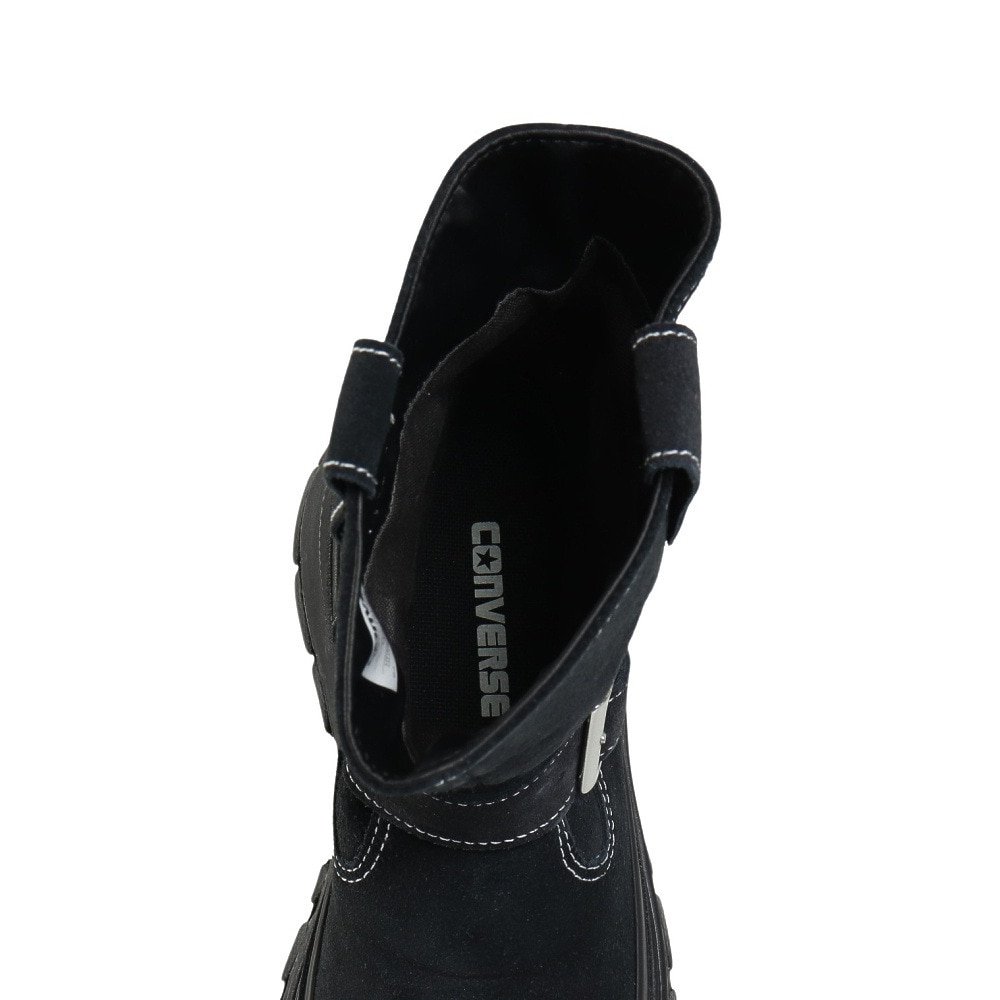 コンバース（CONVERSE）（レディース）オールスター トレックウエーブ ウエスタンブーツ HI BK ブラック 31315691 カジュアルシューズ