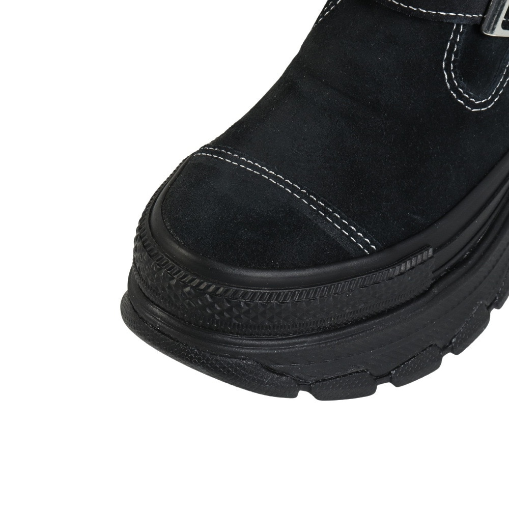 コンバース（CONVERSE）（レディース）オールスター トレックウエーブ ウエスタンブーツ HI BK ブラック 31315691 カジュアルシューズ