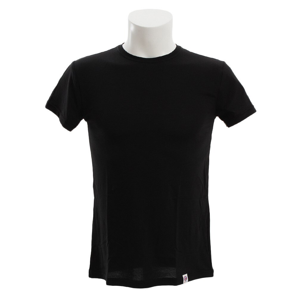  microbator 半袖Tシャツ 891Q5SK2806BLK