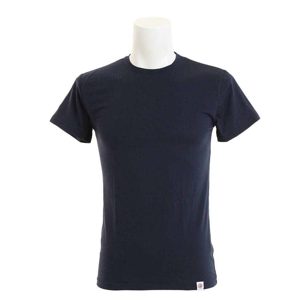  Tシャツ 半袖 クルーネック microbator 891Q5SK2806NVY