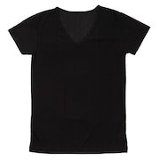 (メンズ)ドライプラス 半袖Vネックシャツ 891PA0ASC6115BLK