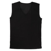 (メンズ)ドライプラス ノースリーブVネックシャツ 891PA0ASC6116BLK