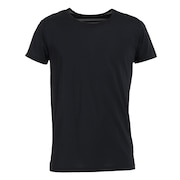 (メンズ)ドライプラスクール 半袖 クルーネック 891PA0GC6117BLK 冷感 黒