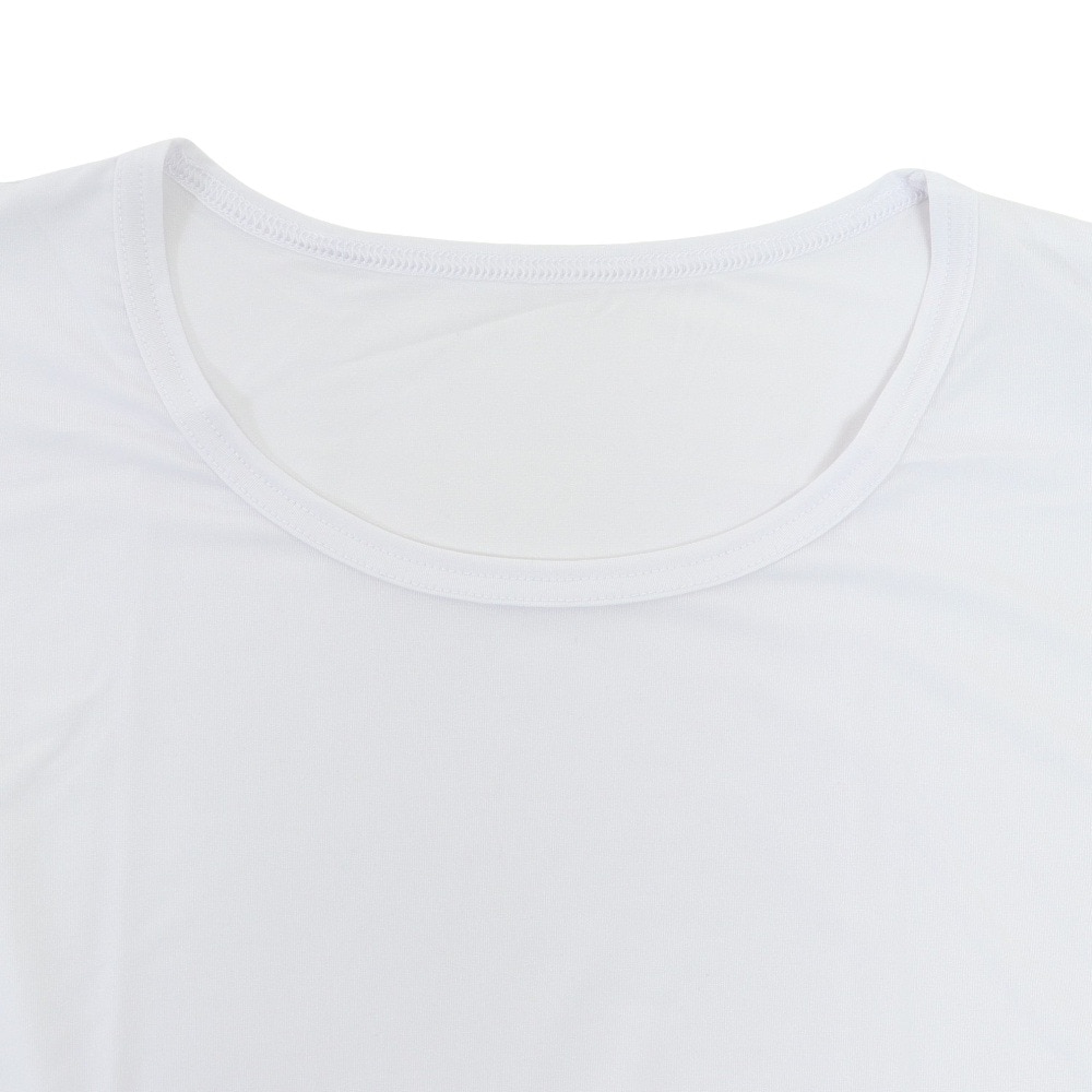 エーシーピージー（ACPG）（メンズ）ドライプラスクール 半袖 クルーネック 891PA0GC6117WHT 冷感 白