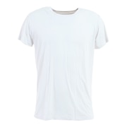 (メンズ)ドライプラスクール 半袖 クルーネック 891PA0GC6117WHT 冷感 白