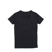 (メンズ)ドライプラスクール 半袖 Vネック アンダーシャツ 891PA0GC6118BLK 冷感 黒
