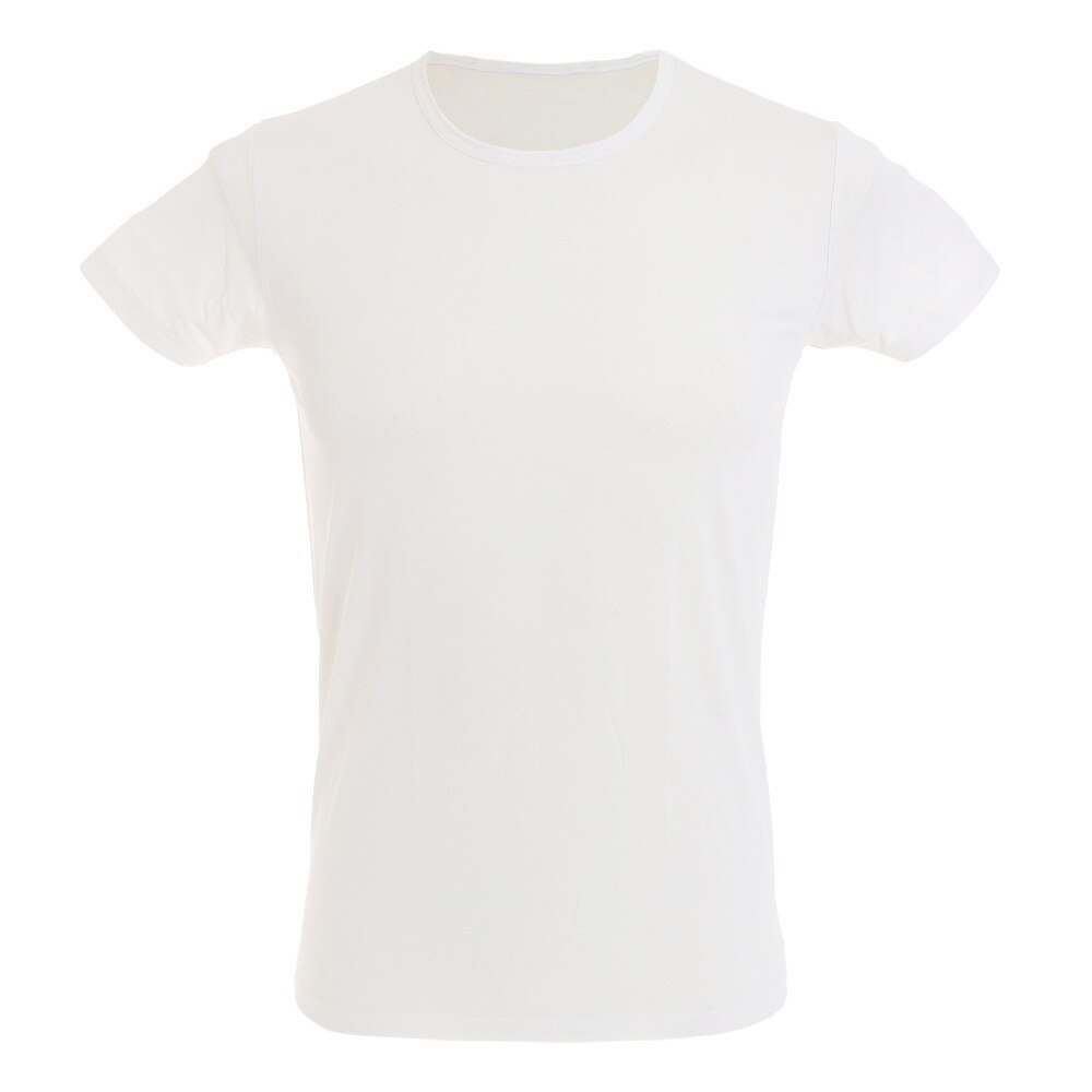  ドライプラスクール 半袖クルーネックシャツ 891PA0GC6117WHT