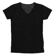(メンズ)ドライプラス 半袖Vネックシャツ 891PA0ASC6115BLK