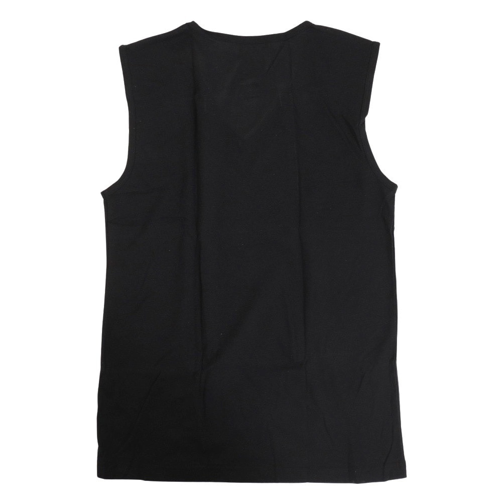 PG（メンズ）ドライプラス ノースリーブVネックシャツ 891PA0ASC6116BLK