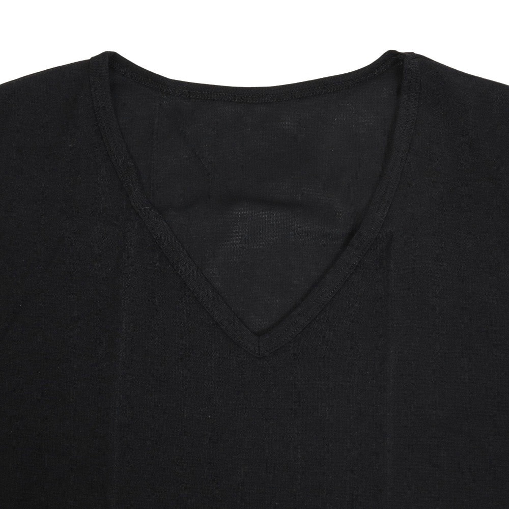 PG（メンズ）ドライプラス ノースリーブVネックシャツ 891PA0ASC6116BLK