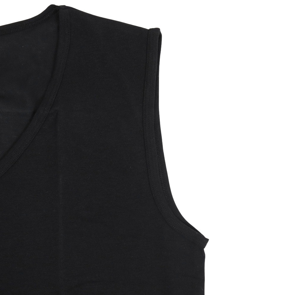 PG（メンズ）ドライプラス ノースリーブVネックシャツ 891PA0ASC6116BLK
