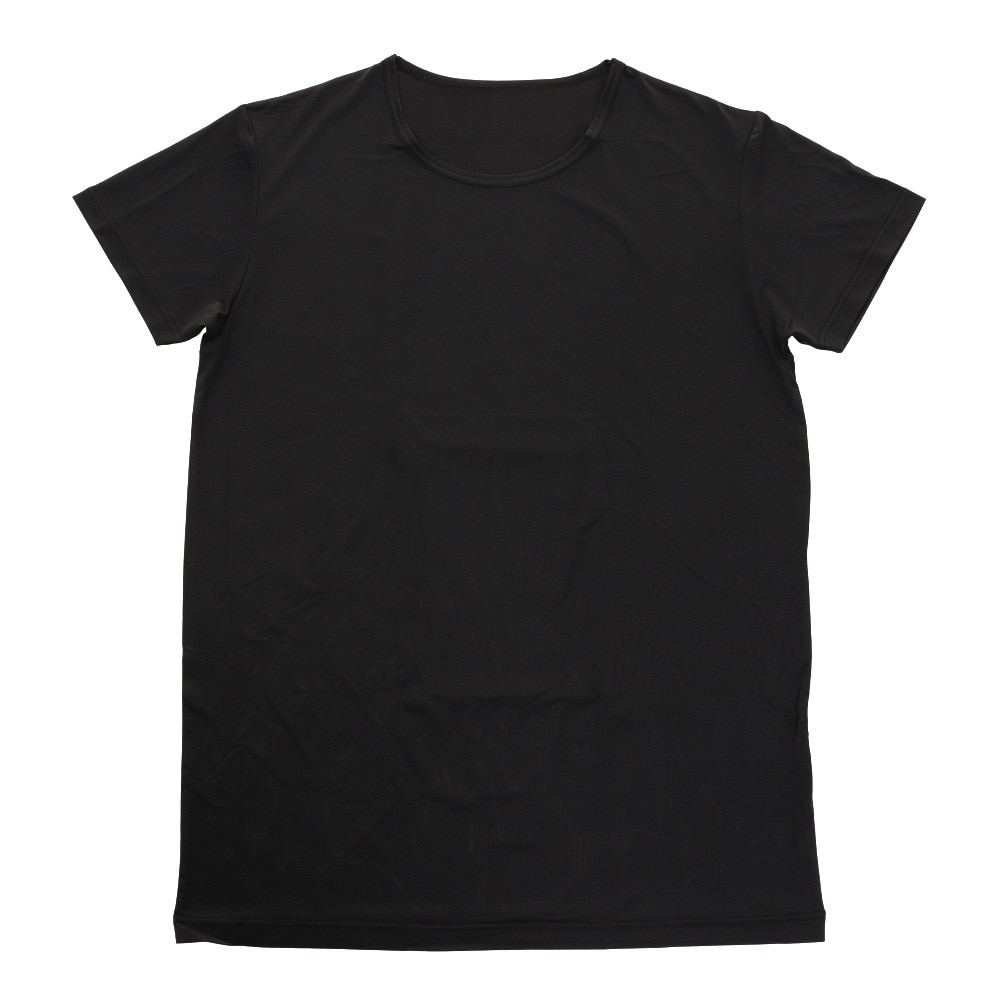  ドライプラスクール 半袖クルーネックシャツ 891PA0GC6117BLK
