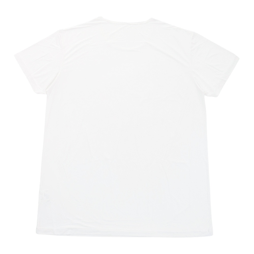 パフォーマンスギア（PG）（メンズ）ドライプラスクール 半袖 クルーネックシャツ 891PA0GC6117WHT 冷感 白★★★