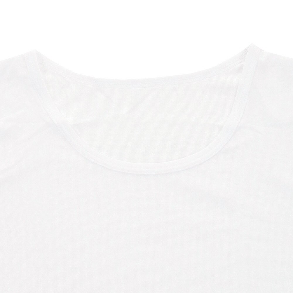 パフォーマンスギア（PG）（メンズ）ドライプラスクール 半袖 クルーネックシャツ 891PA0GC6117WHT 冷感 白★★★