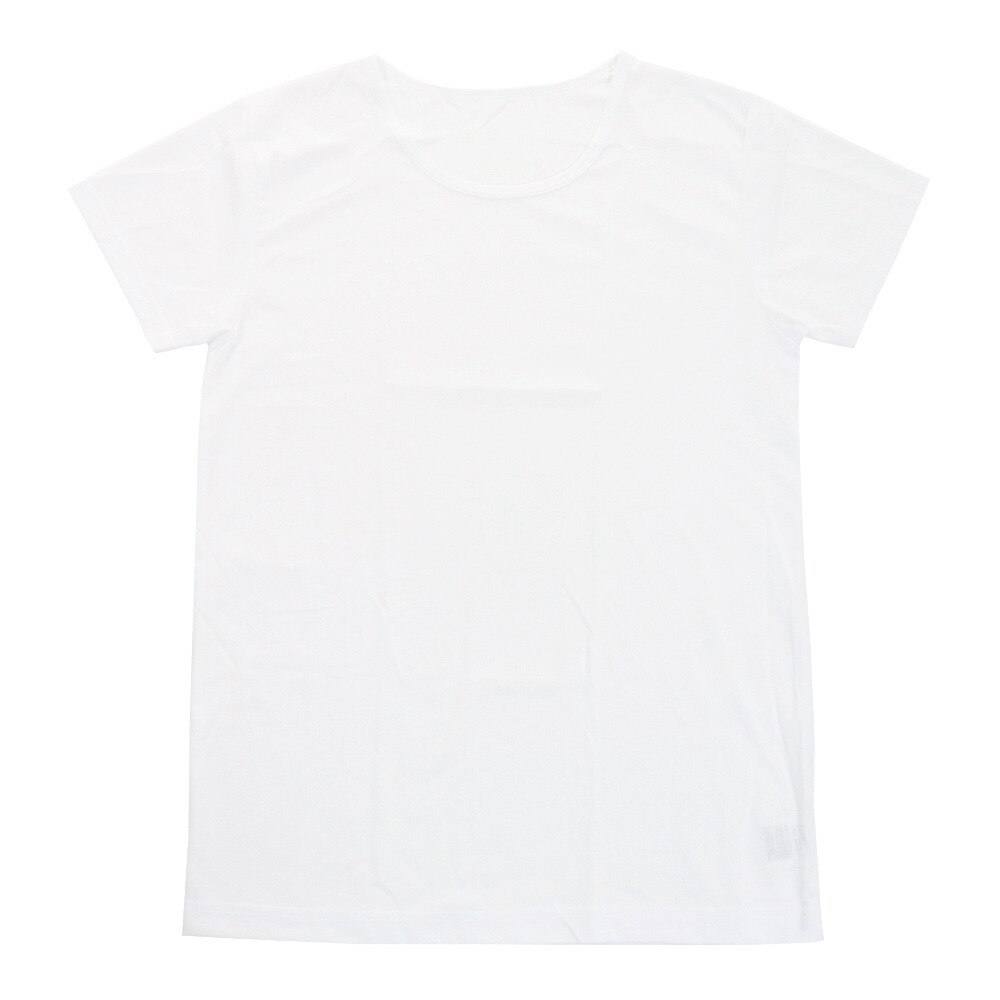  ドライプラスクール 半袖クルーネックシャツ 891PA0GC6117WHT